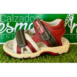 Sandalias con velcro. OFERTA.